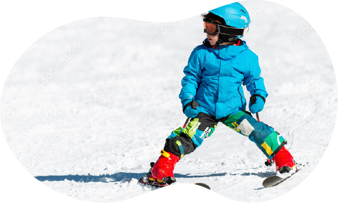子供用(キッズ・ジュニア）スキーをワンシーズンレンタルすることができます